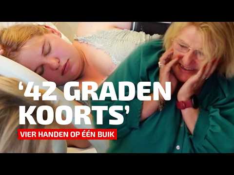 Kersverse moeder Dorien (17) opgenomen door rihnovirus | Vier Handen op Eén Buik