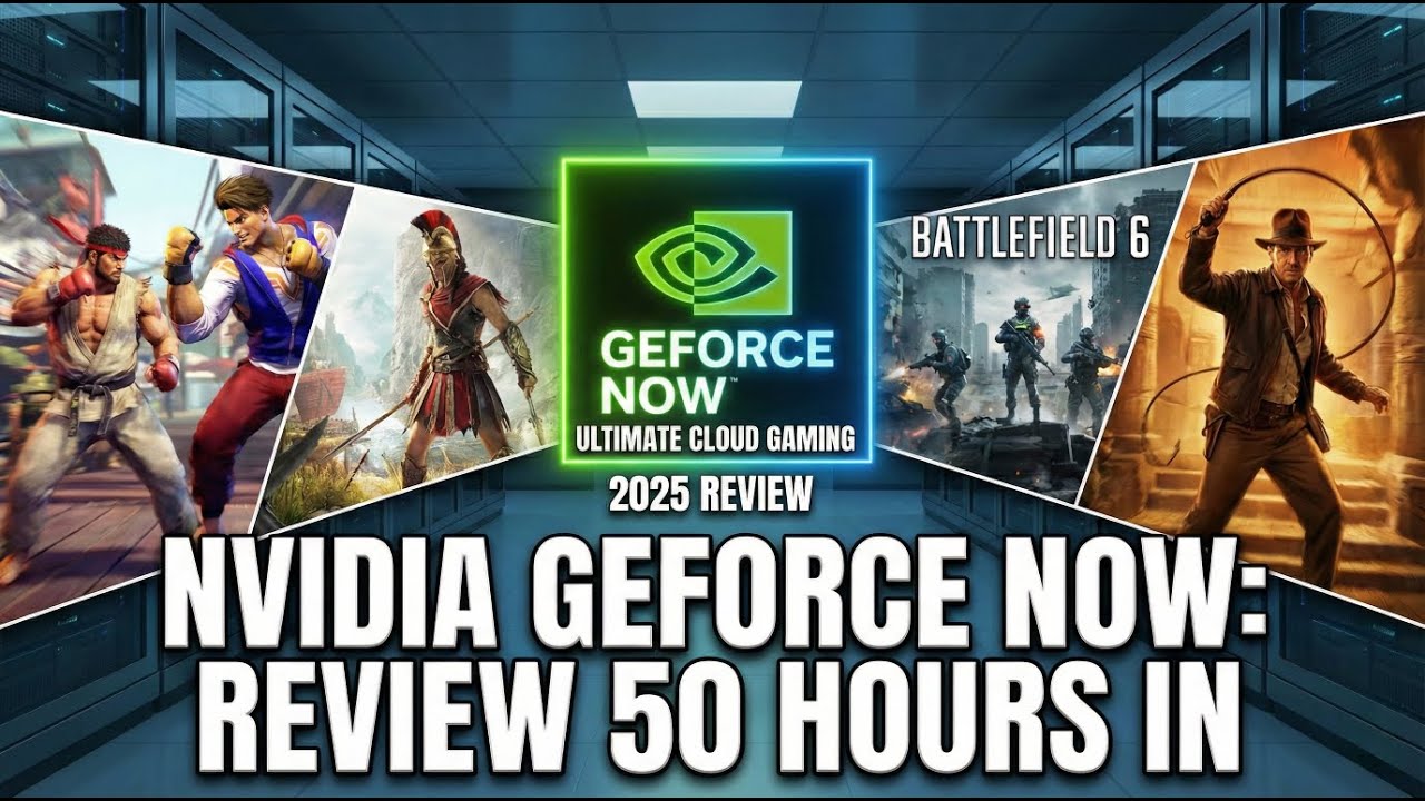 GeForce Now Ultimate After 50 Hours: Gameplay Tests, Costs & Real Performance
