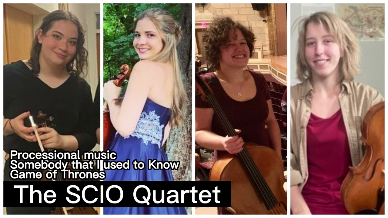 Promotional video thumbnail 1 for Scio Chamber Music