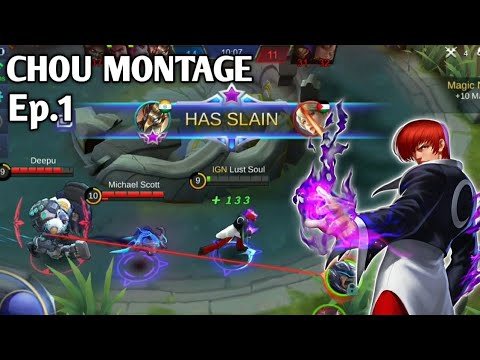 CHOU Montage #1 ROAD TO TOP GLOBAL!!