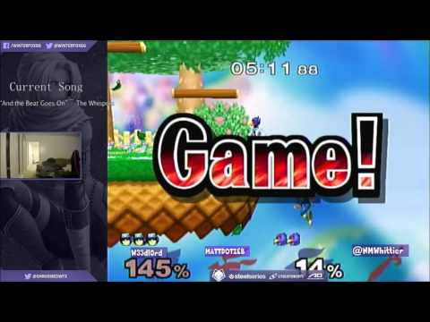 NMW+Ralph(P1/P3) vs Shroomed+Charlon(P4/P2) 120$ MM