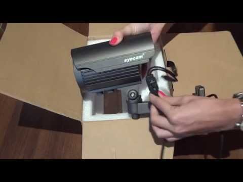 Camera supraveghere Eyecam EC-240 - www.1cctv.ro