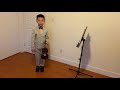 Jayden Wang ViBO Music VIrtual Recital March 2021 Twinkle Twinkle Little Star