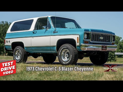 1973 Chevrolet Blazer (CC-1877867) for sale in St. Louis, Missouri