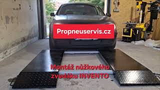 Nůžkový zvedák INVENTO SL S35 3,5 T