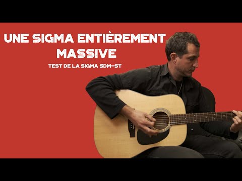 Sigma Serie St Sdm-St - Vidéo