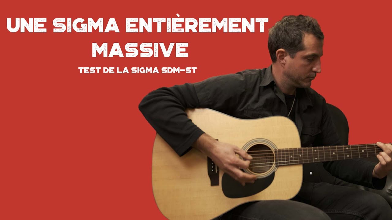 Sigma Serie St Sdm-St