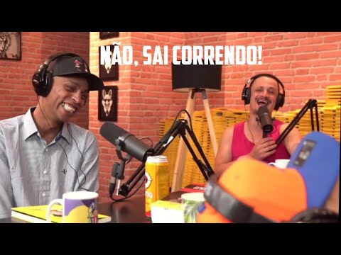 JÁ BATEU EM ALGUÉM ALEK? TOURETTE CAST CORTES