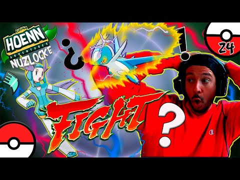 Pokémon Hoenn Adventures Guia Completa Nuzlocke 🚀 !! -Ep.24- SEXTO GYM Y LATIOS NOS TIRA DM!!❤️