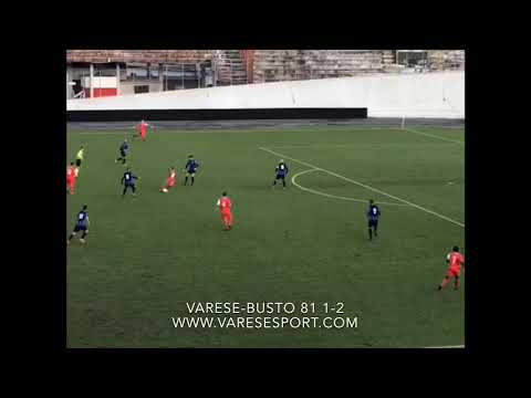 Highlights Varese-Busto 81 1-2