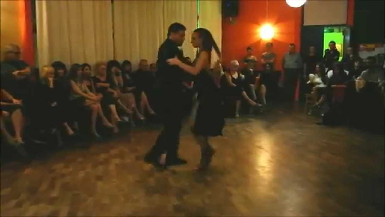 Matteo e Ludovica Antonietti a La Floridita Milonga Ravenna