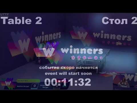 Winners League  30.03.21 Maliuk Sergei - Aristarkhov Sergei 18:00