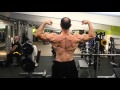 Bodybuilder Zsolt Zoltán Szász:six days from competitions