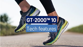 ASICS GT-2000™ 10 Tech Features anuncio