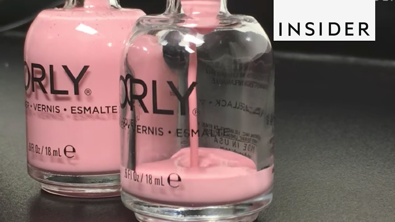 How Nail Polish is Made and Tested