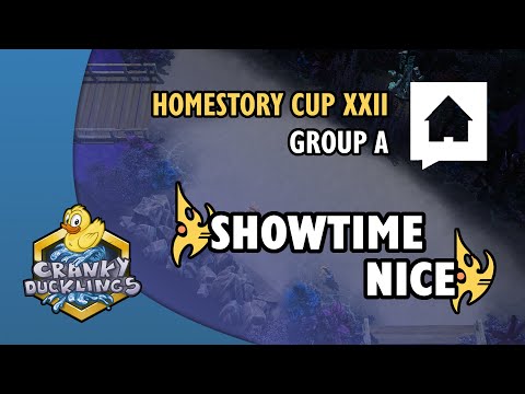 ShoWTimE vs Nice - PvP | HomeStory Cup XXII: Group Stage | EPT StarCraft 2 Tournament