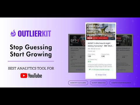 OutlierKit video preview
