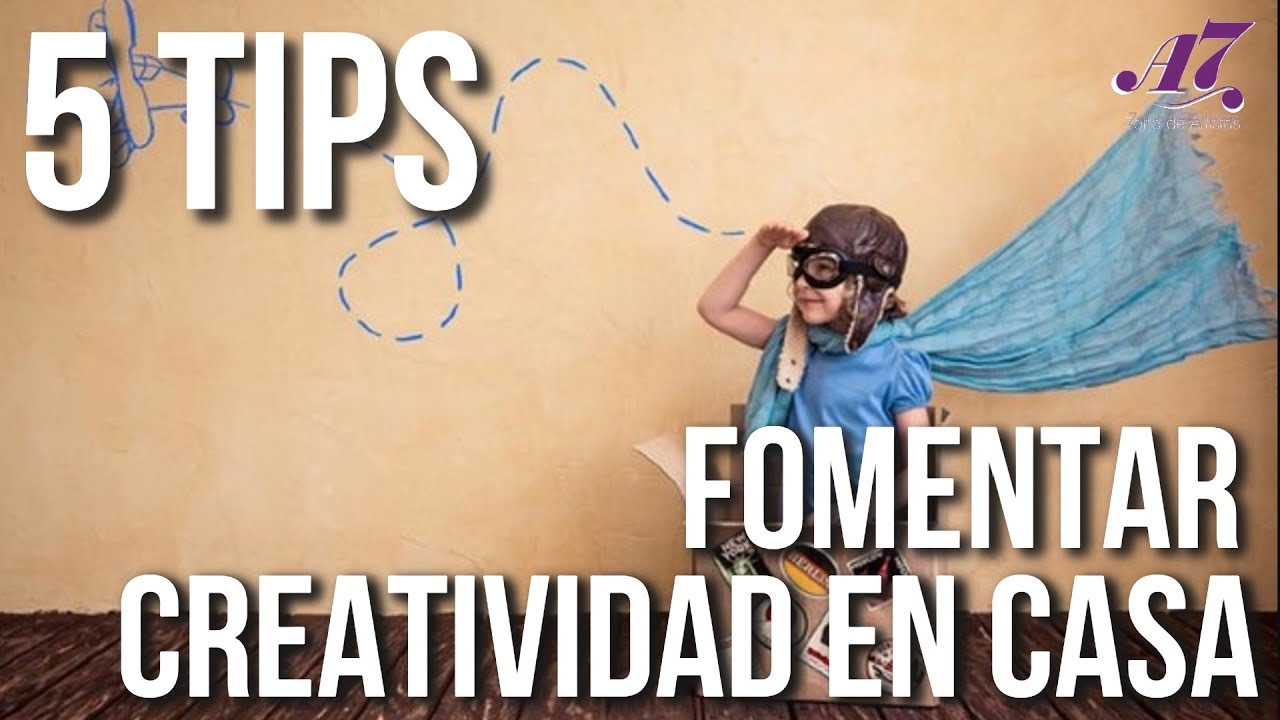 5 Tips para fomentar la creatividad en niños