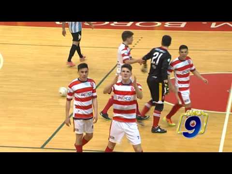 Futsal "Barletta" - Atletico Cassano  Live Highlights 24^ giornata Serie B 2016/1
