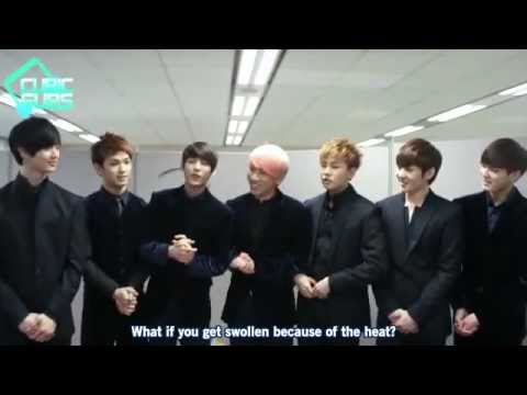 [CUBICSUBS] 120325 BTOBs Debut Message
