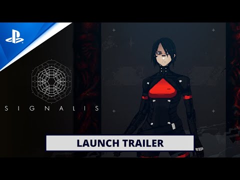 Signalis - Launch Trailer | PS4 Games