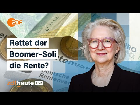 Boomer-Soli „kann Teil einer Lösung sein“ | Wirtschaftsweise Schnitzer bei ZDFheute