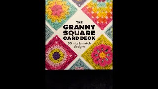 GRANNY SQUARE CARD DECK CRUISE 🚢 Learn how to read a Chart | What do the symbols mean? | TAKE 2 🎬 