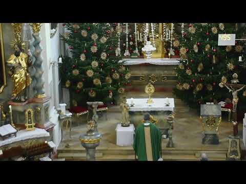 Anbetung und hl. Messe am 11.01.2022