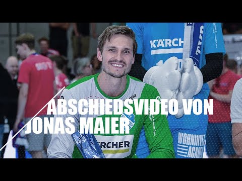 Spielerverabschiedung Jonas Maier