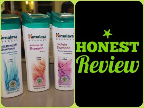 Himalaya herbal shampoo review/ himalaya anti hair-fall sham...
