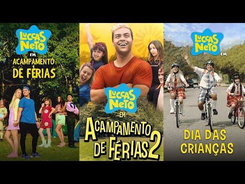 TODAS AS MÚSICAS DOS FILMES DO LUCCAS NETO EM UM VÍDEO SÓ PARA VOCÊ DANÇAR