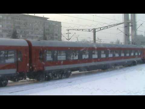 TRAINS: R651 BUCURESTI NORD-SUCEAVA NORD pleaca de la linia 7