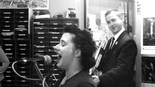 Music video thumbnail preview for Davina and the Vagabonds - "St. Michael vs the Devil" (live @WYCE) by Davina and the Vagabonds