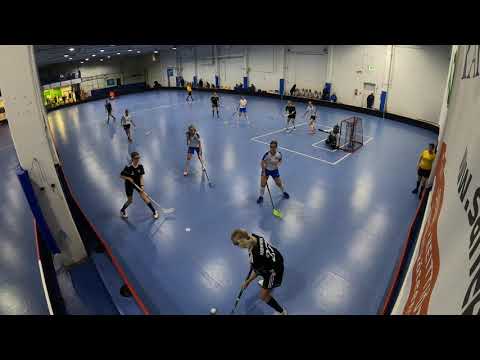 3.10.2020 Oilers B-tytöt - FC Tuusula B-tytöt erä 1/3 - Tiger Sport Arena