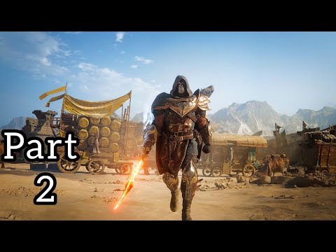 ATLAS FALLEN PS5 Walkthrough Gameplay 4K 60FPS HDR  - part 2 (FULL GAME)