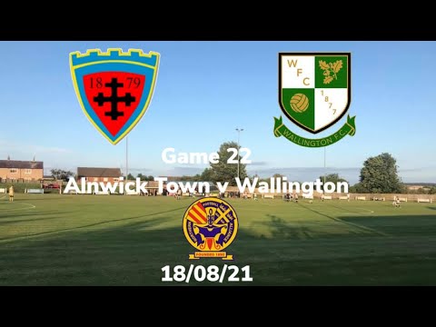 2021/2022 game 22 - Alnwick Town v Wallington 18/08/21