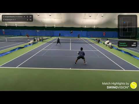 Tennis session 12/4/2020 - Highlights