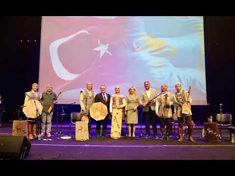 Turan Ethno- Folk Ensemble Üniversitemizde Sahne Aldı