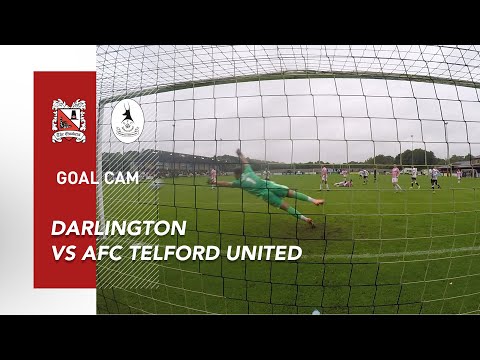 Goal Cam: Darlington v AFC Telford United