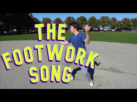 The Footwork Song Is Good And Will Probably Improve Your Footwork!