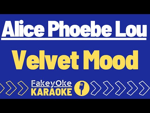 Alice Phoebe Lou - Velvet Mood [Karaoke]