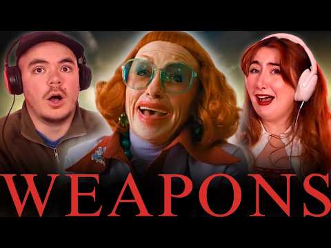 Weapons (2025) | REACTION | First Time Watching