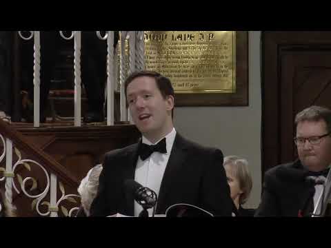 Messiah by Handel performed in notes inégales style - conductor Andrew Daldorph