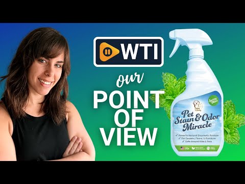 Sunny & Honey Pet Stain & Odor Spray - WTI product video review