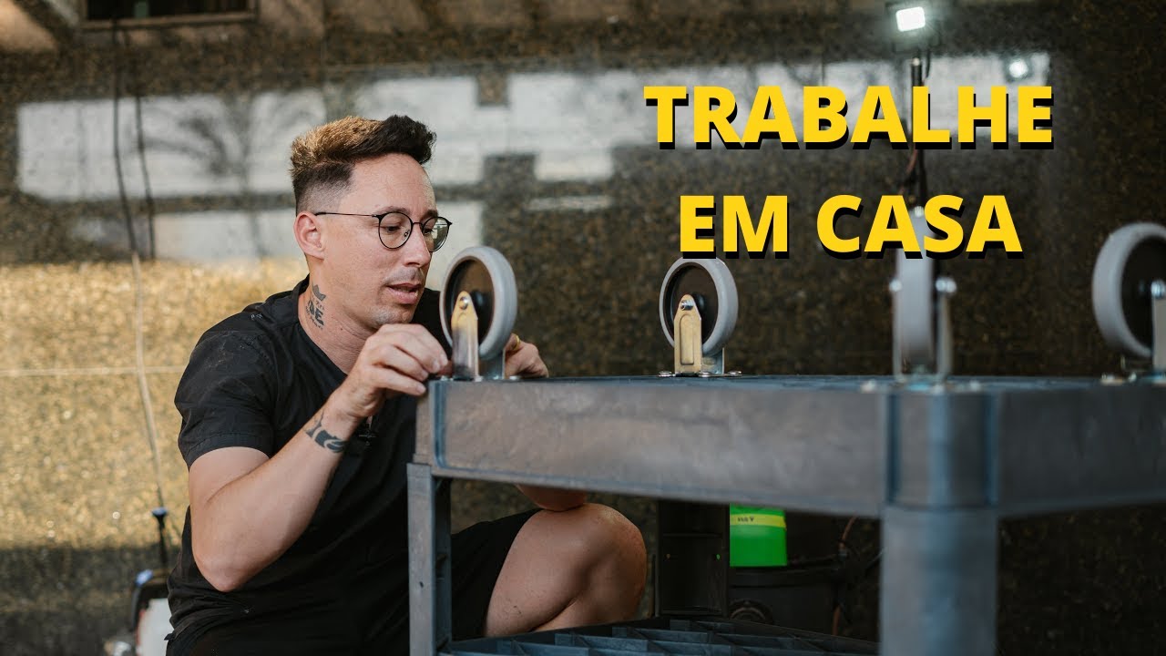 TRANSFORME SUA GARAGEM EM UMA ESTÉTICA AUTOMOTIVA