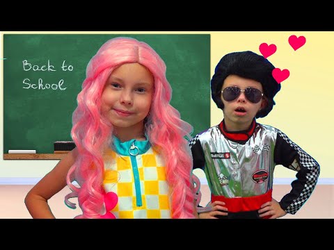 TIPOS de ALUMNAS en la escuela - Historias divertidas para niños