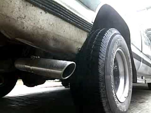 95 Silverado Dynomax Super Turbo Exhaust