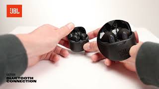 Video thumbnail for JBL | Tune Flex  How to set up your earbuds by JBL