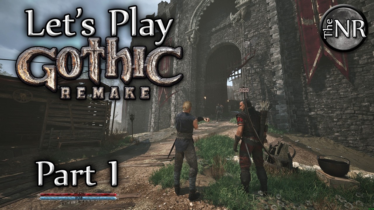 Let's Play Gothic 1 Remake - Part 1 ("We'll meet in the Old Camp.")