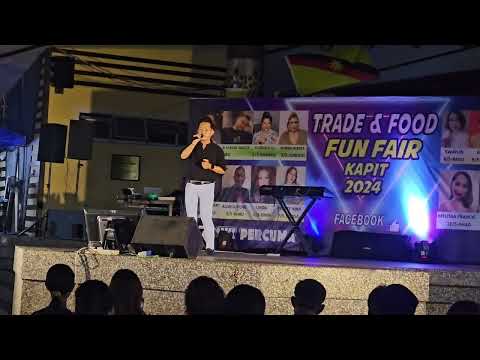 Aldrin Awin - Semina Begawai Dalam Mimpi di Trade & Food Funfair Kapit 2024